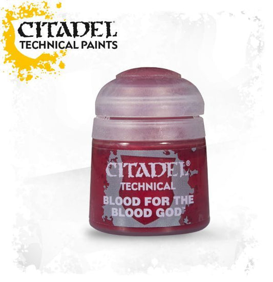 CITADEL TECHNICAL PAINT: BLOOD FOR THE BLOOD GOD