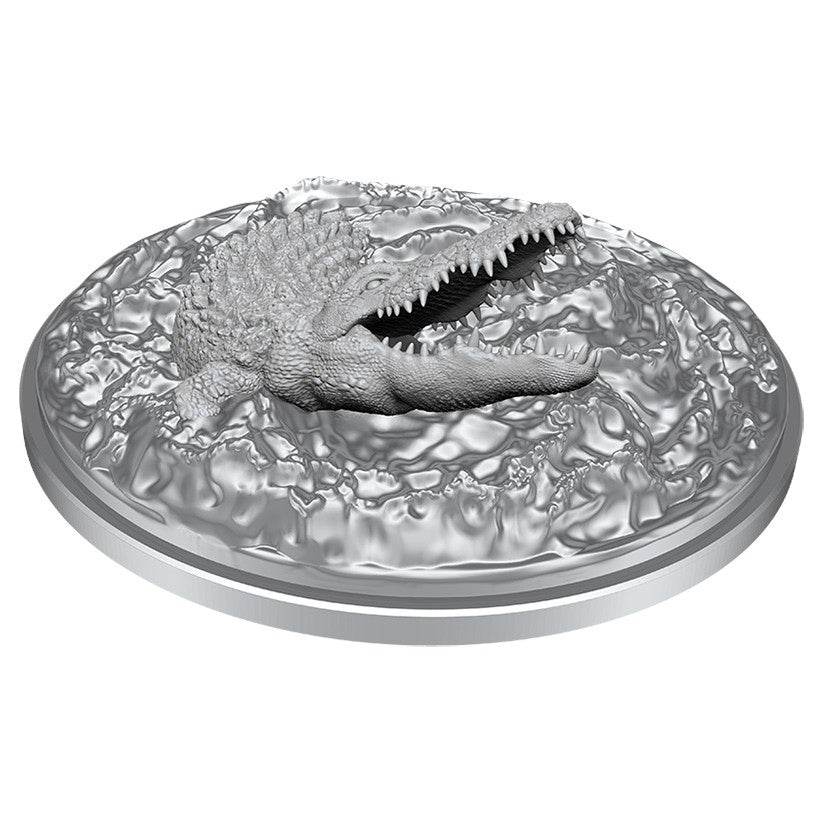 DUNGEONS & DRAGONS NOLZUR'S MARVELOUS UNPAINTED MINI: CROCODILE