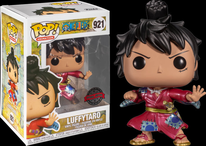 POP! ANIMATION: ONE PIECE: LUFFYTARO (METALLIC)