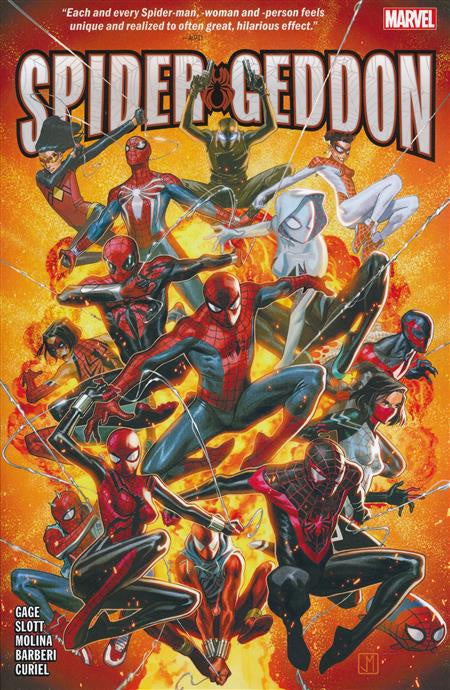 SPIDER-GEDDON