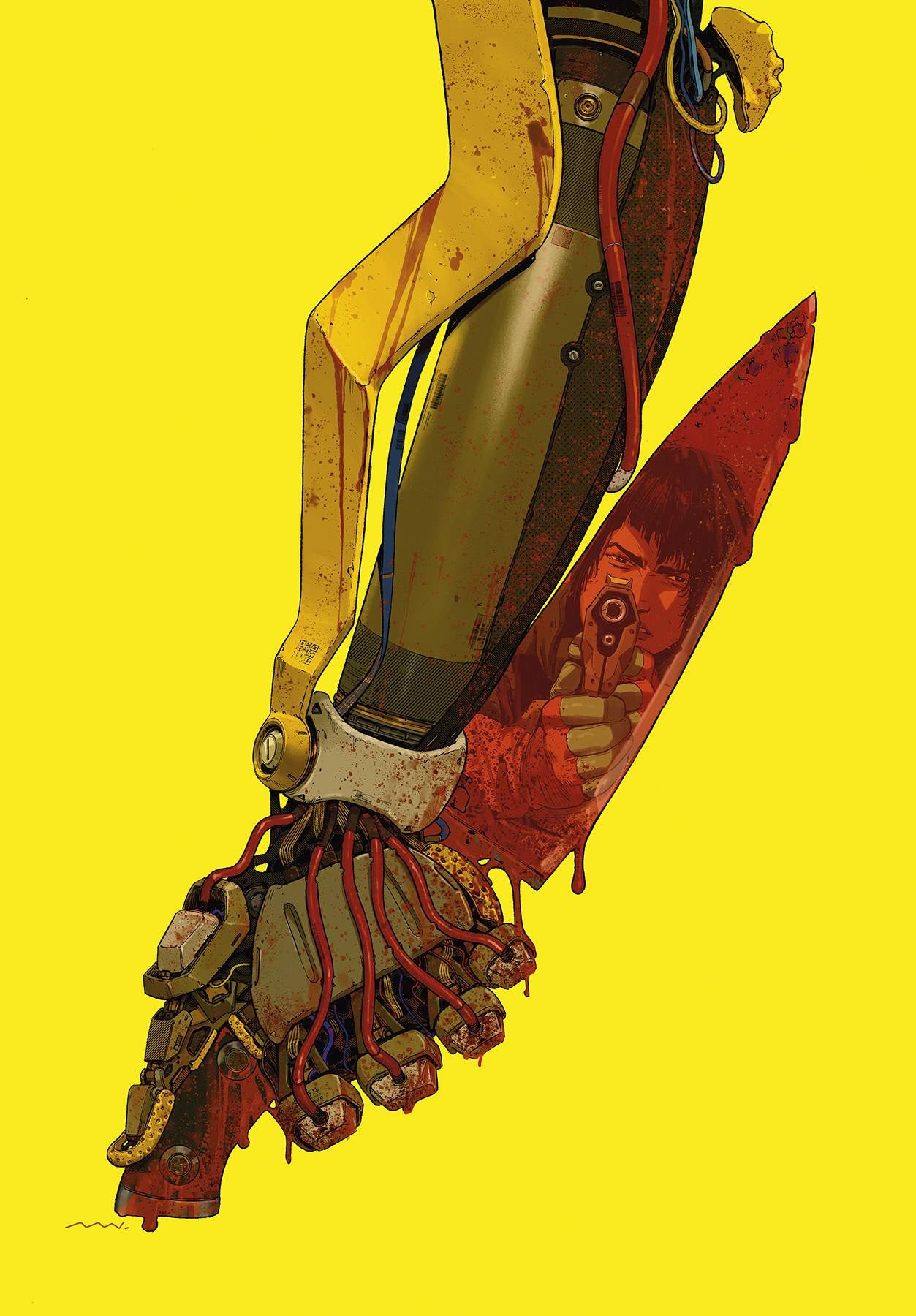 CYBERPUNK 2077 TRAUMA TEAM #3 (OF 4)