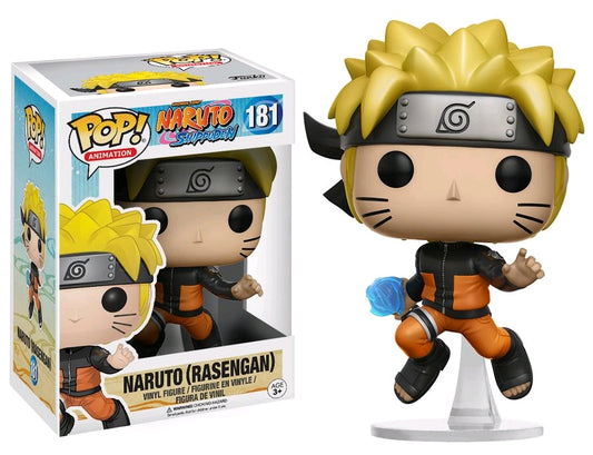 POP! ANIMATION: NARUTO: NARUTO (RASENGAN)