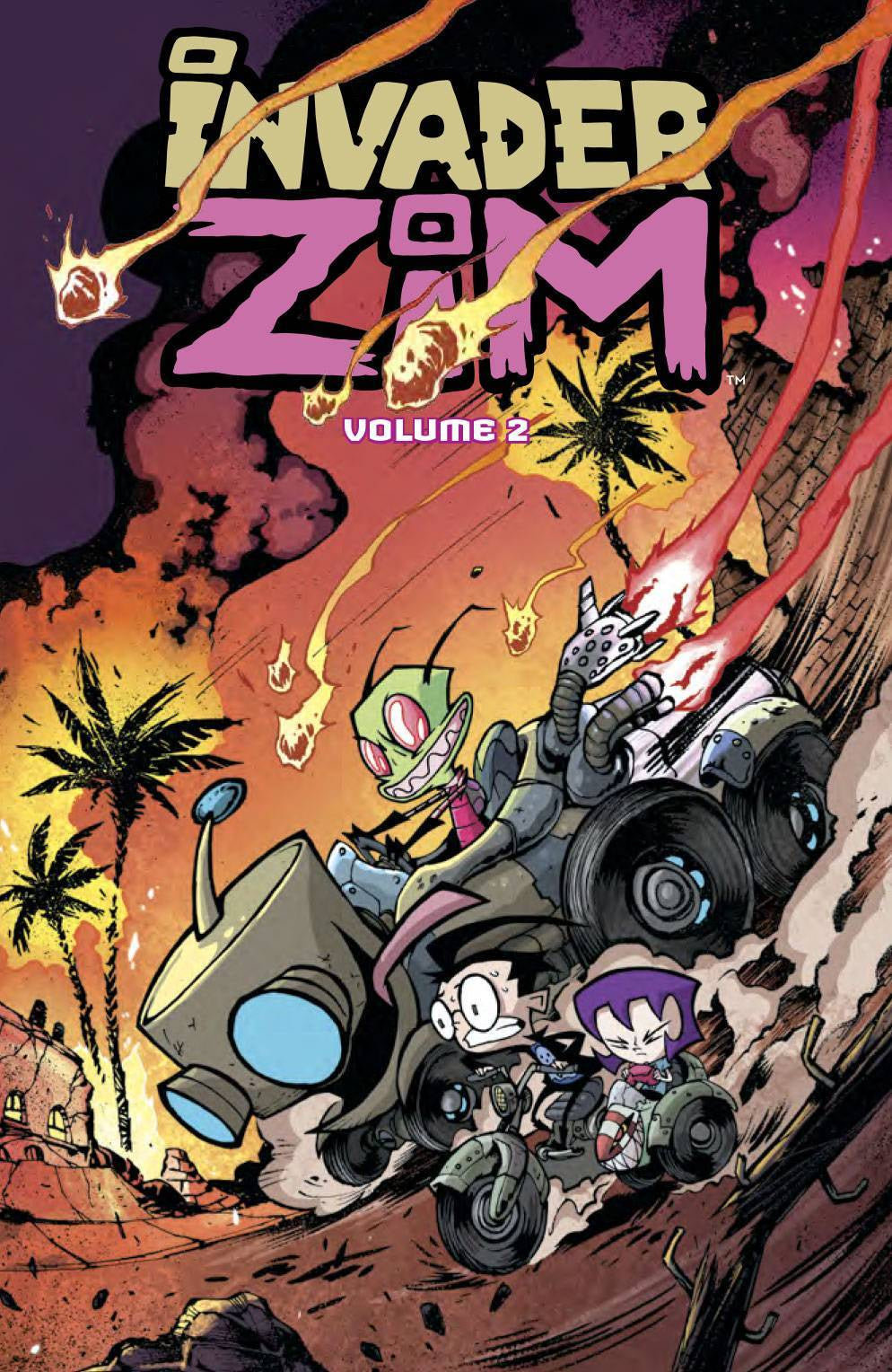 INVADER ZIM VOLUME 02