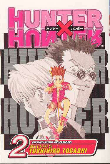 HUNTER X HUNTER VOLUME 02