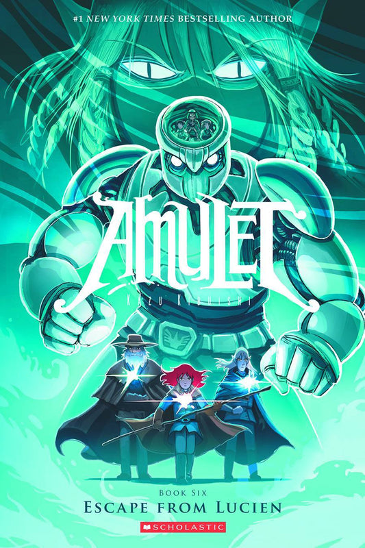 AMULET VOLUME 06 ESCAPE FROM LUCIEN