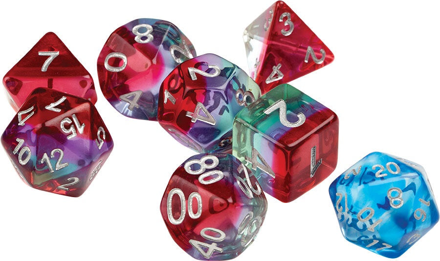 SIRIUS DICE SET - WATERMELON