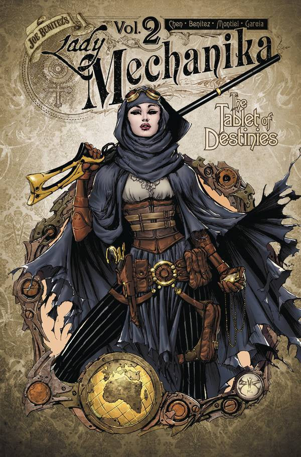LADY MECHANIKA VOLUME 02 TABLET OF DESTINIES