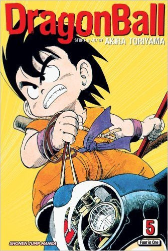DRAGON BALL VIZBIG VOLUME 05 (4 in 1 EDITION)