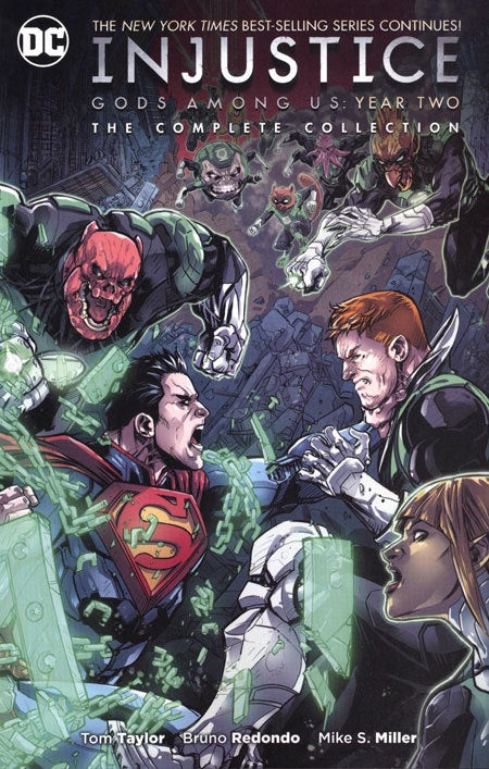 INJUSTICE GODS AMONG US YEAR TWO COMPLETE COLLECTION