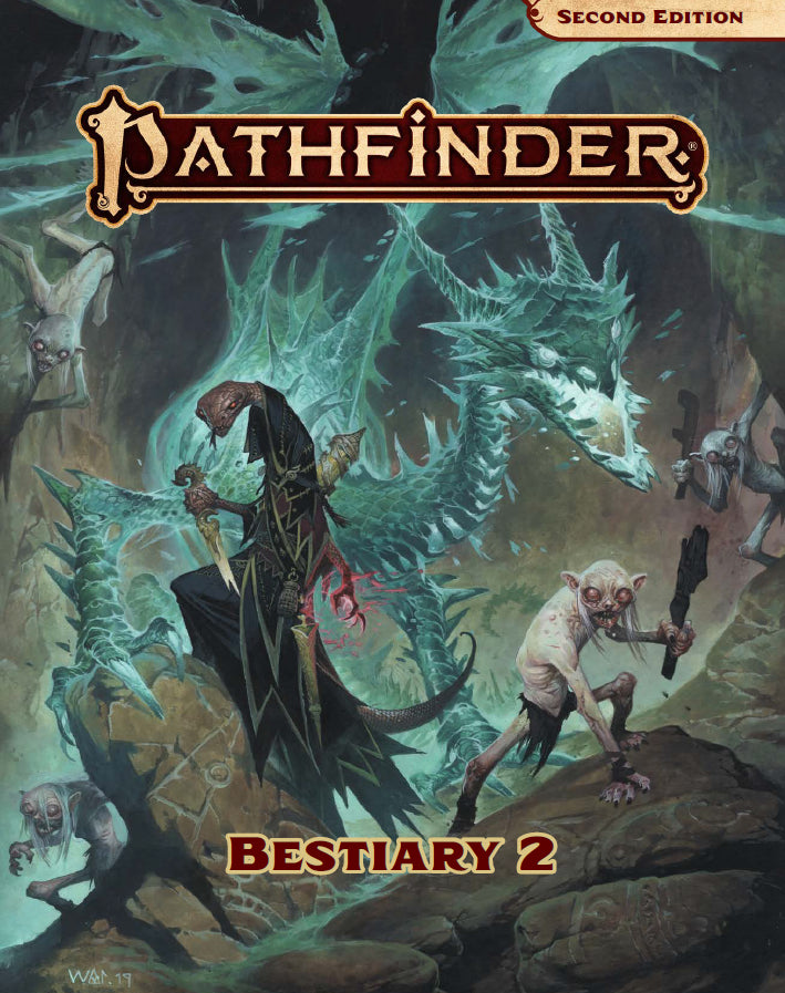 PATHFINDER BESTIARY 2 (2ND EDITION) HC