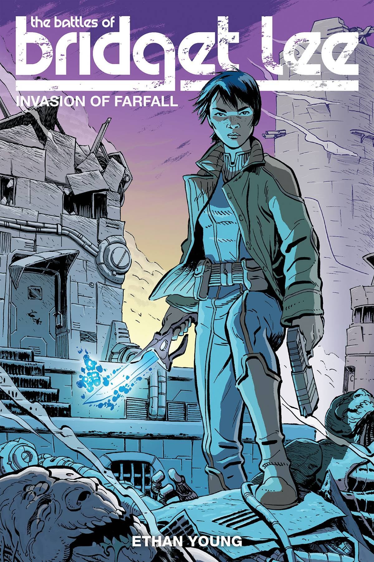 BATTLES OF BRIDGET LEE VOLUME 01 INVASION OF FARFALL