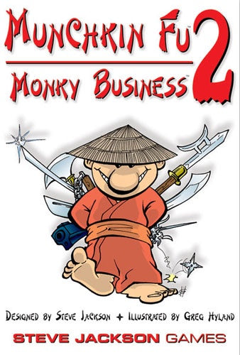 MUNCHKIN FU 2 MONKY BUSINESS EXPANSION
