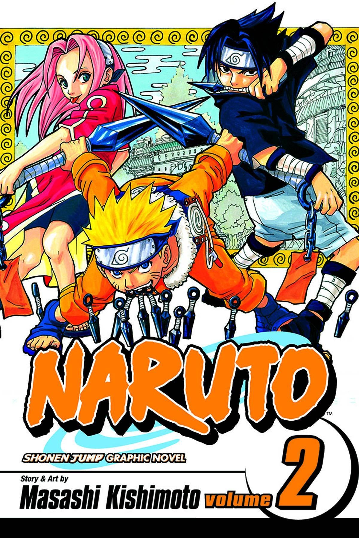 NARUTO VOLUME 02