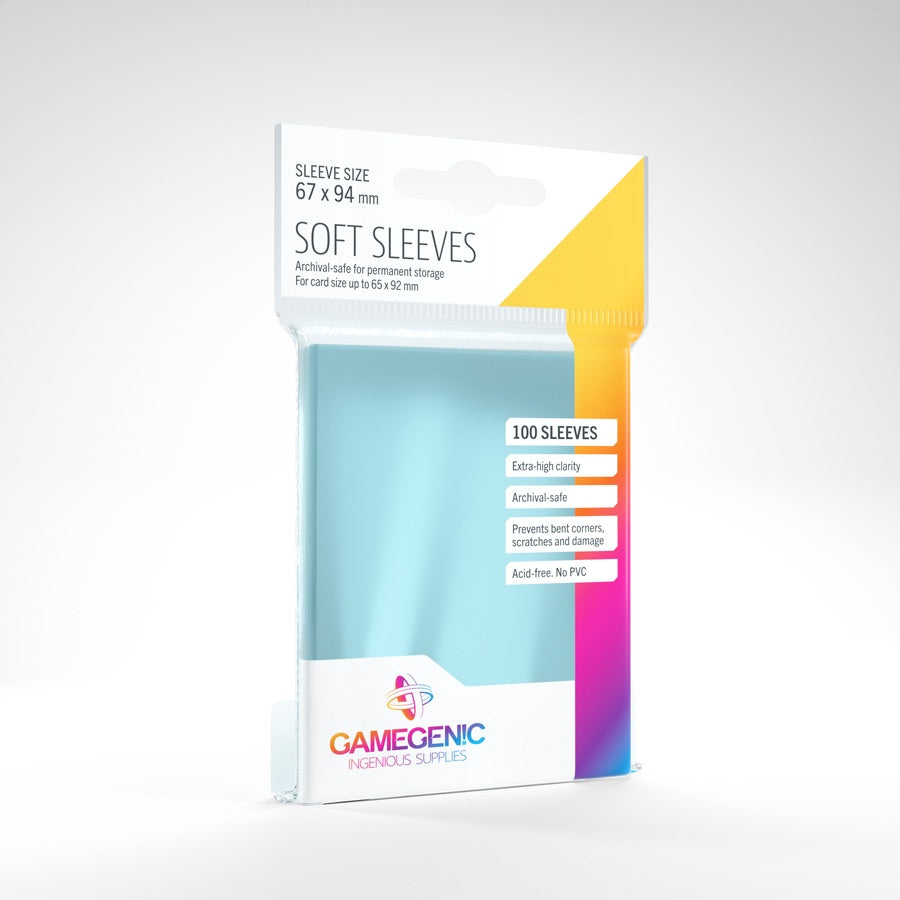 GAMEGENIC SOFT STANDARD CARD GAME SLEEVES