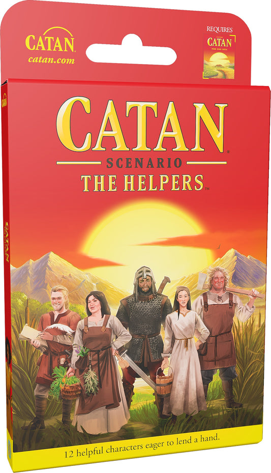 CATAN SCENARIOS: HELPERS OF CATAN (BOXED EDITION)