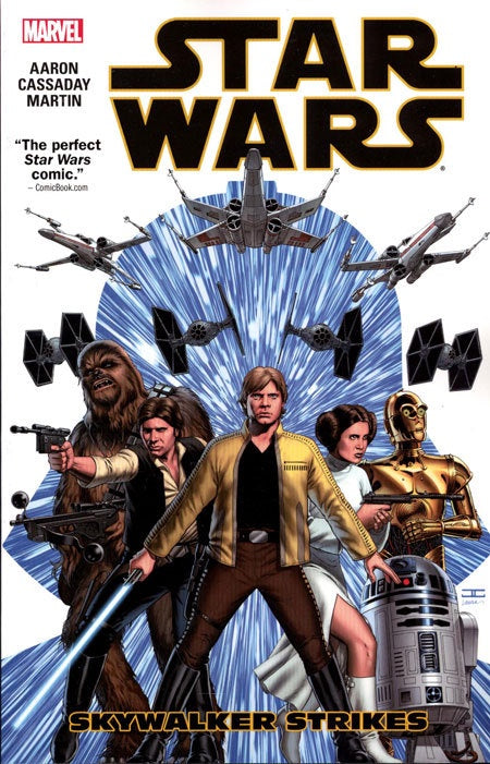 STAR WARS VOLUME 01 SKYWALKER STRIKES