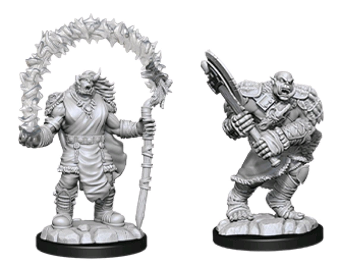 DUNGEONS & DRAGONS NOLZUR'S MARVELOUS UNPAINTED MINI: ORC ADVENTURES