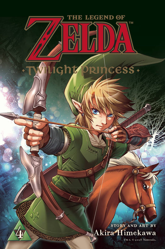 LEGEND OF ZELDA TWILIGHT PRINCESS VOLUME 04