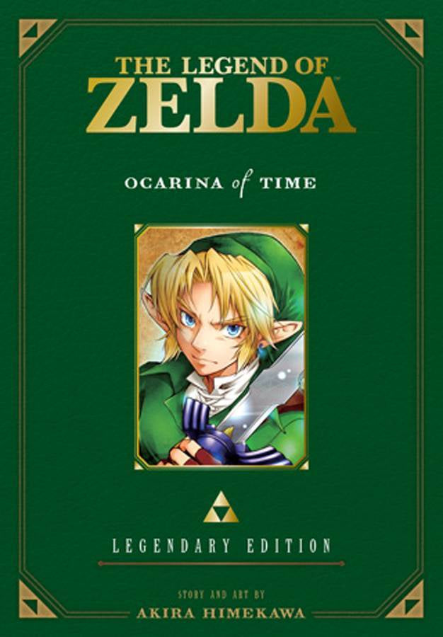 LEGEND OF ZELDA LEGENDARY EDITION VOLUME 01 OCARINA TIME