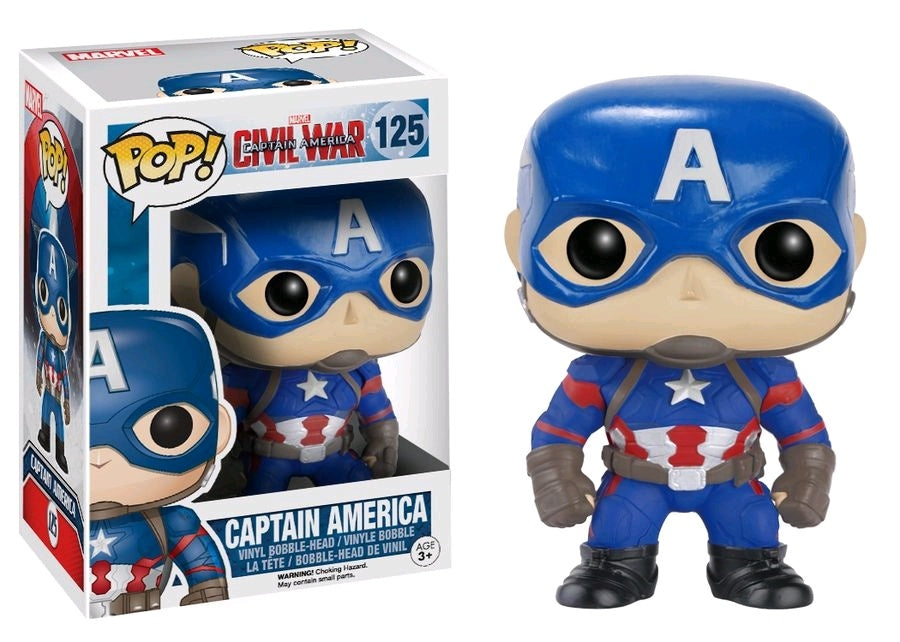 POP! MOVIES: CIVIL WAR: CAPTAIN AMERICA