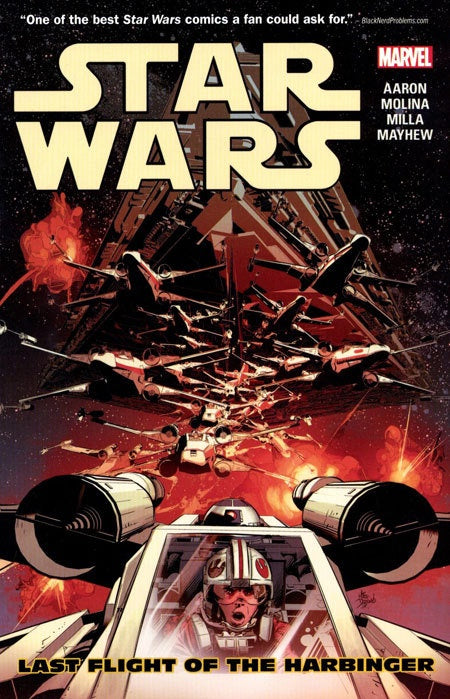 STAR WARS VOLUME 04 LAST FLIGHT OF THE HARBINGER