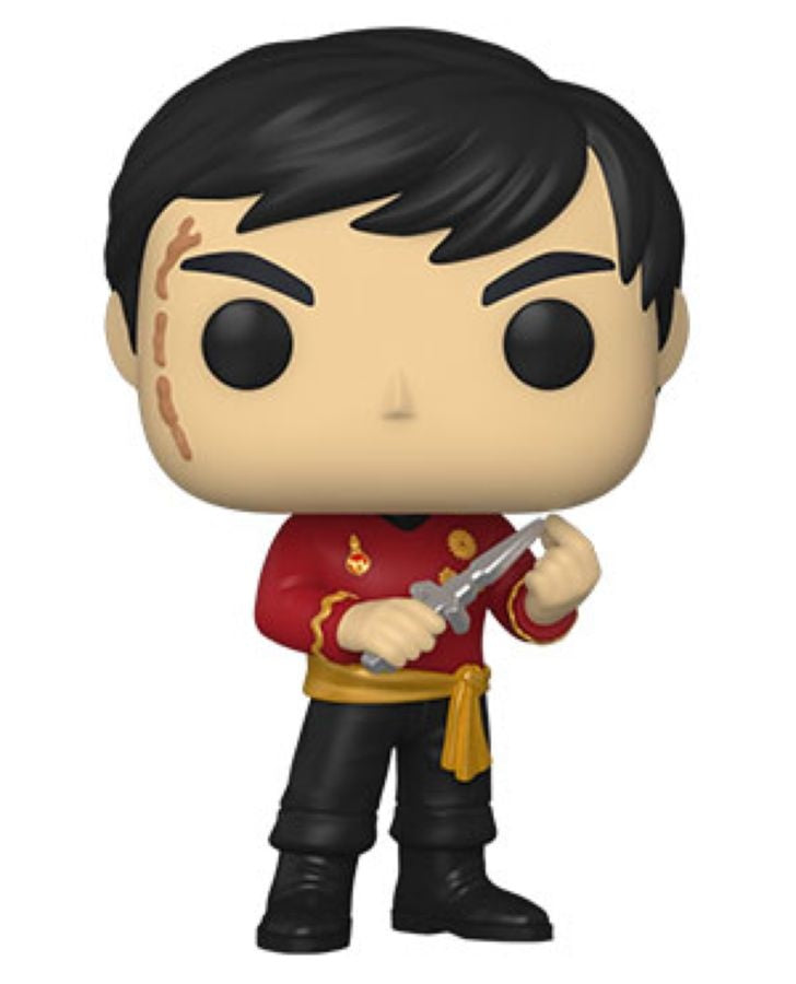 POP! TELEVISION: STAR TREK: THE ORIGINAL SERIES: MIRROR SULU