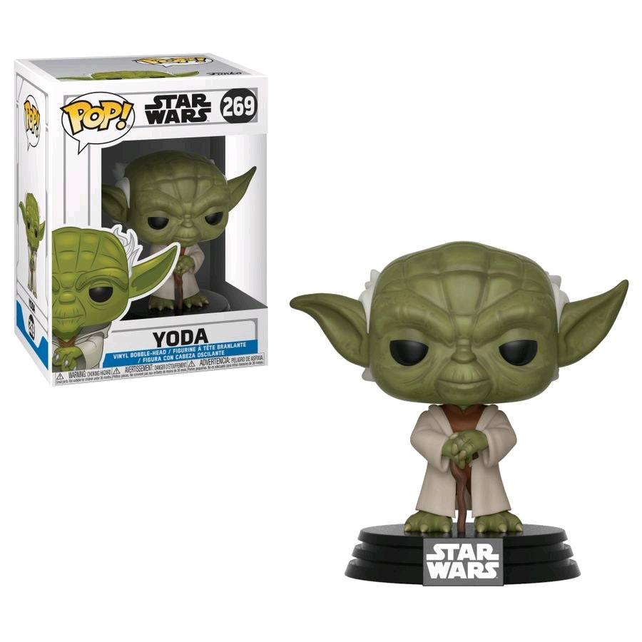 POP! STAR WARS: CLONE WARS: YODA