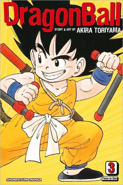 DRAGON BALL VIZBIG VOLUME 03 (3 in 1 EDITION)