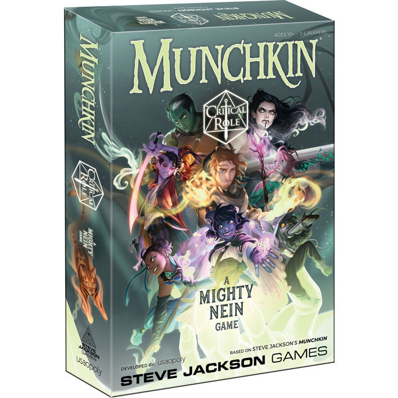 MUNCHKIN: CRITICAL ROLE
