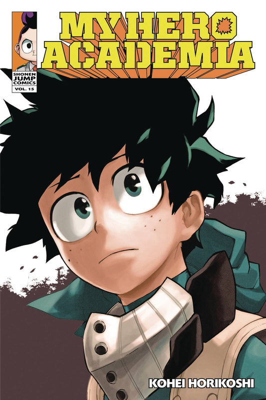 MY HERO ACADEMIA VOLUME 15
