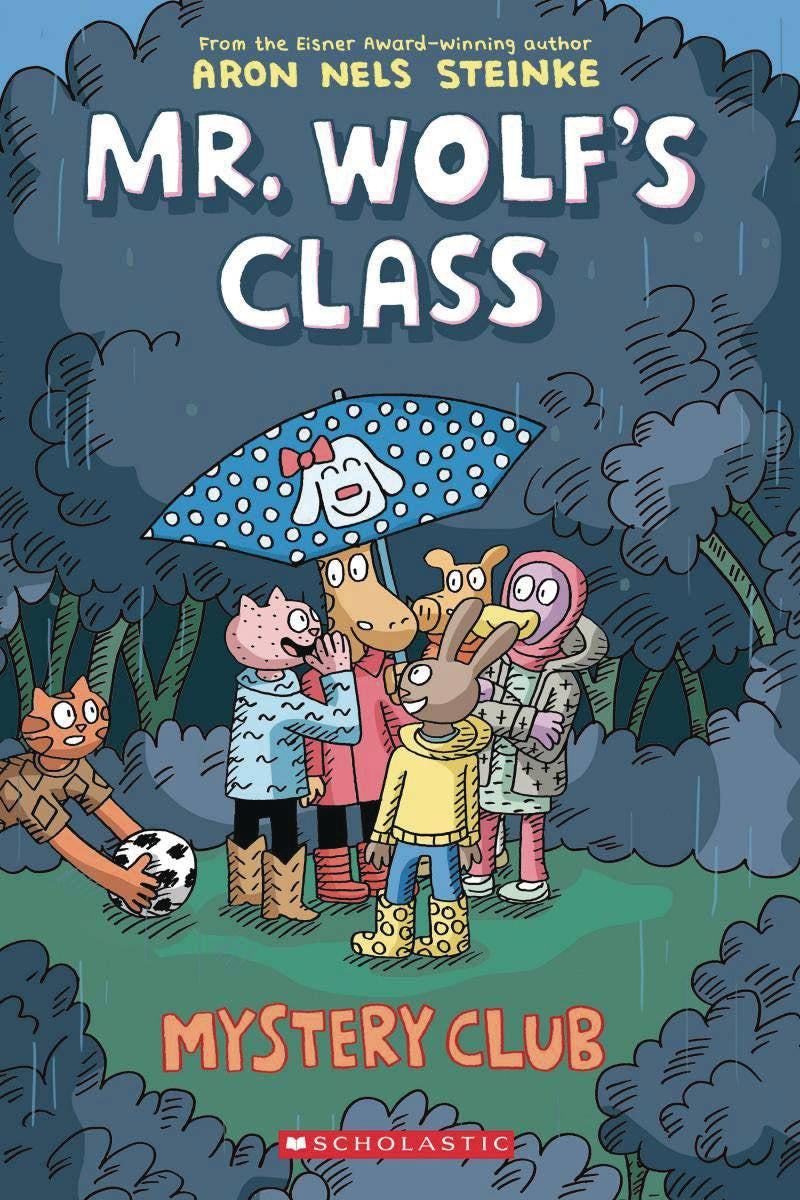 MR WOLFS CLASS VOLUME 02 MYSTERY CLUB