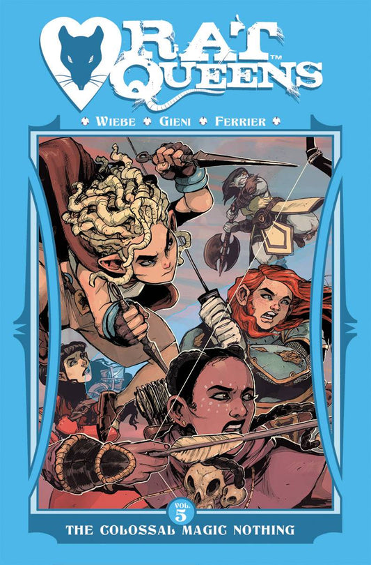 RAT QUEENS VOLUME 05 COLOSSAL MAGIC NOTHING