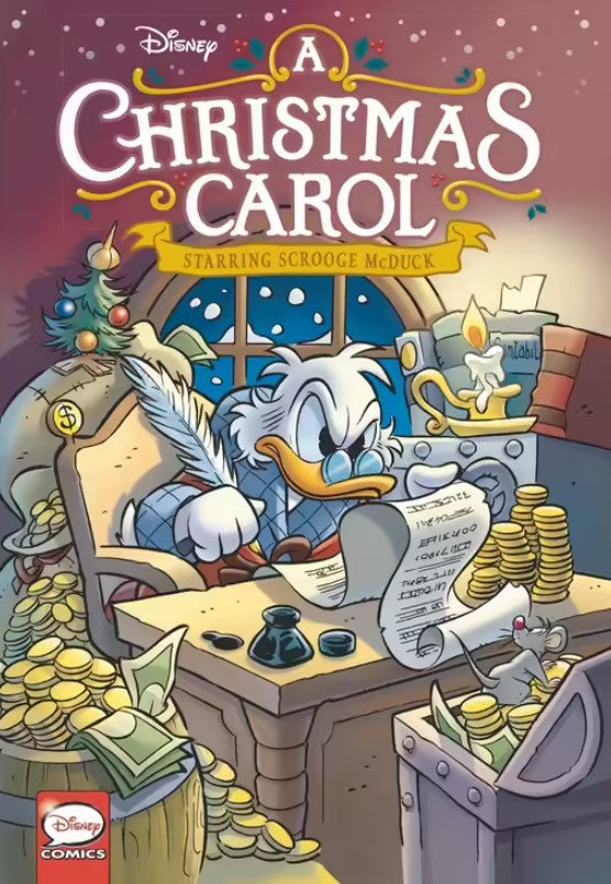A CHRISTMAS CAROL STARRING SCROOGE MCDUCK