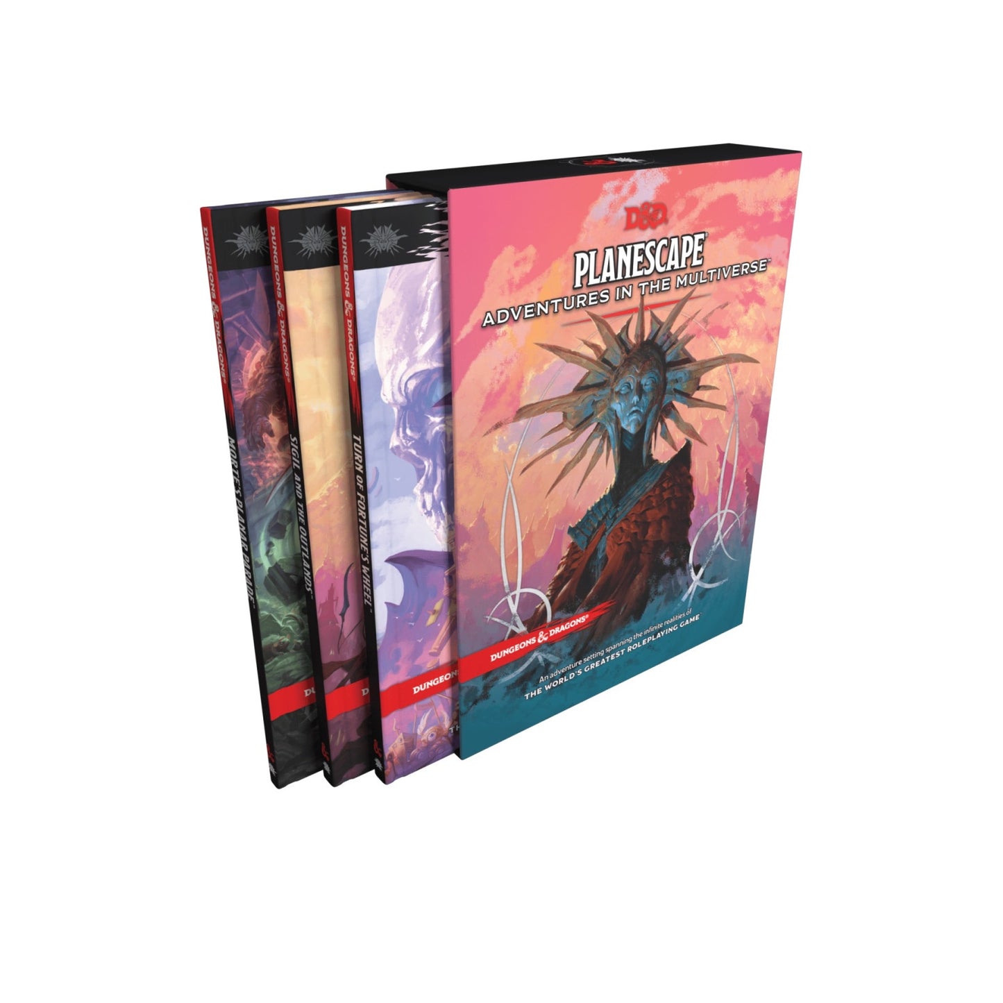 DUNGEONS & DRAGONS PLANESCAPE ADVENTURES IN THE MULTIVERSE HC