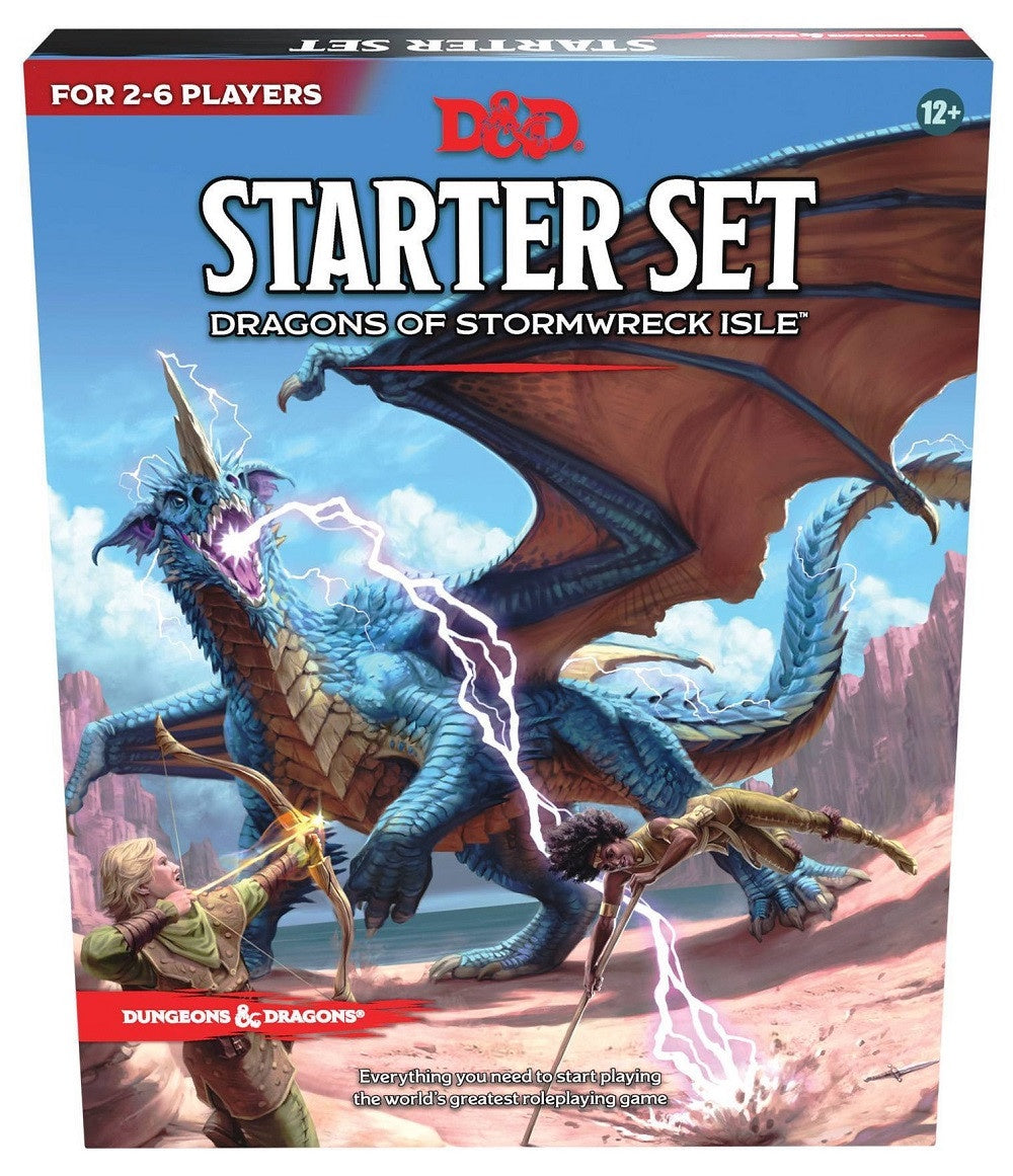 DUNGEONS & DRAGONS STARTER SET DRAGONS OF STORMWRECK