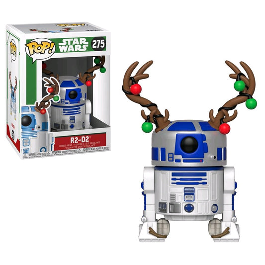 POP! STAR WARS: CHRISTMAS R2-D2