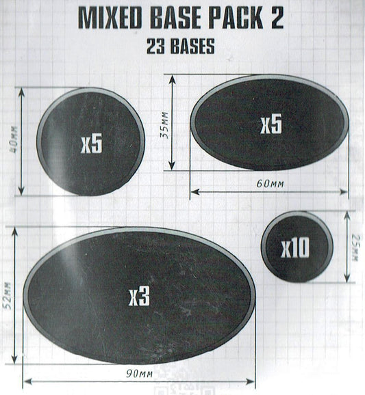 CITADEL MIXED BASE PACK 2