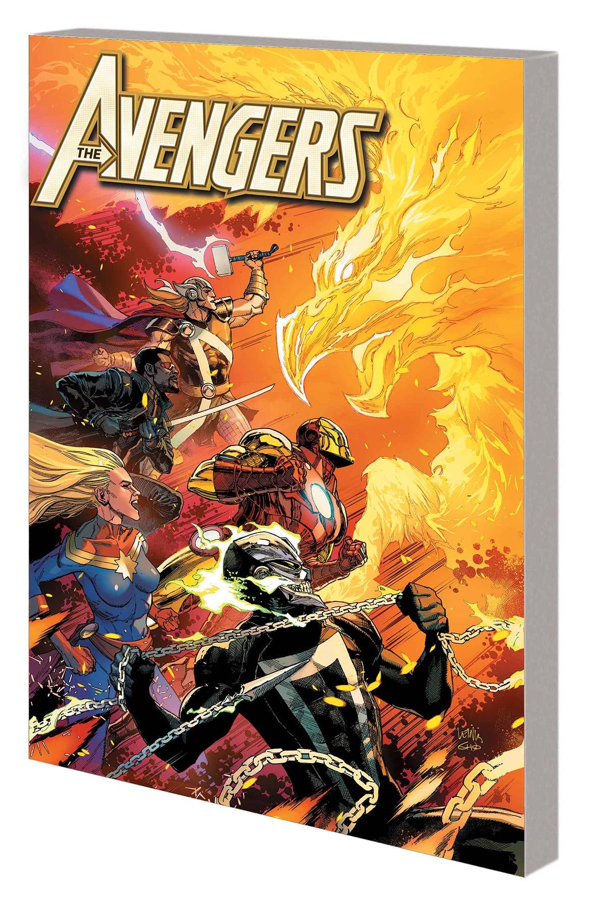 AVENGERS BY JASON AARON VOLUME 08 ENTER PHOENIX