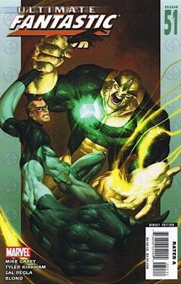 Ultimate Fantastic Four #51