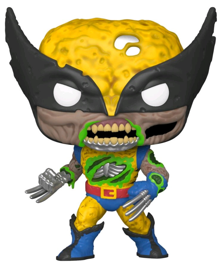 POP! MARVEL: MARVEL ZOMBIES: WOLVERINE