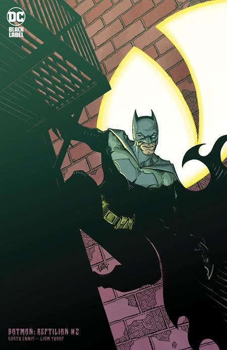 BATMAN REPTILIAN #2 (OF 6) CVR B CULLY HAMNER VARIANT