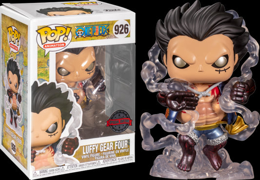 POP! ANIMATION: ONE PIECE: LUFFY GEAR 4 METALLIC