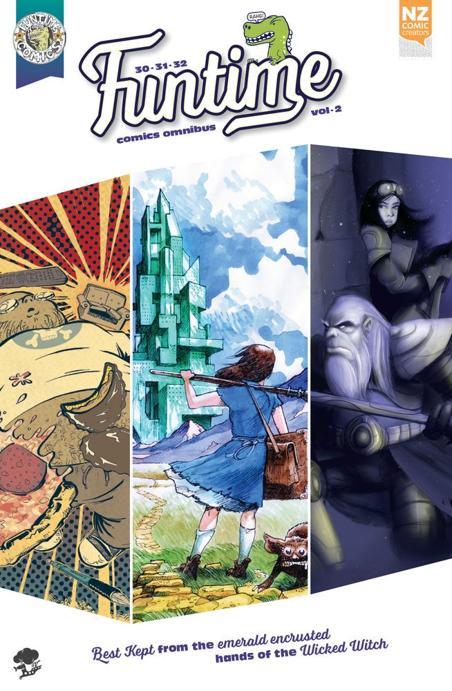 FUNTIMES COMICS OMNIBUS VOLUME 2