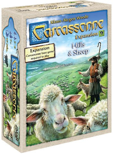 CARCASSONNE HILLS & SHEEP EXPANSION