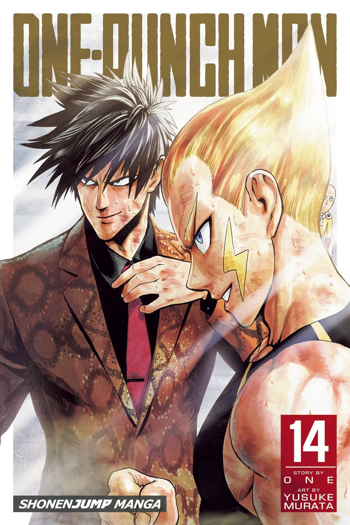 ONE PUNCH MAN VOLUME 14