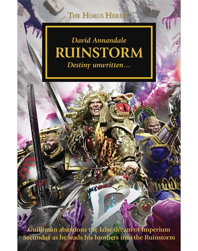 HORUS HERESY RUINSTORM BY DAVID ANNANDALE