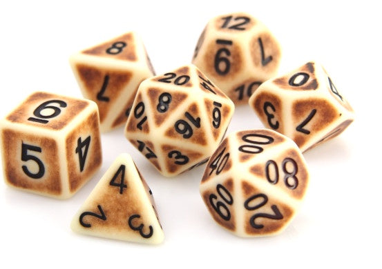 DIE HARD RPG DICE - BONE GOLEM