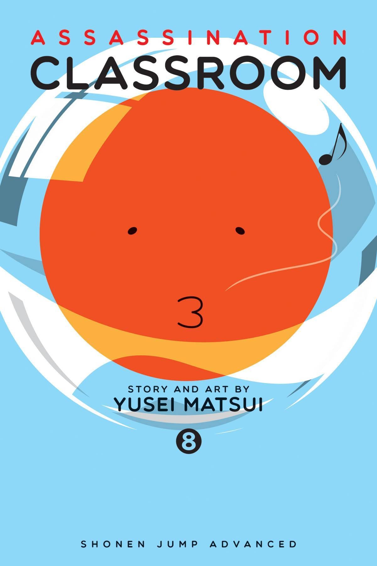 ASSASSINATION CLASSROOM VOLUME 08