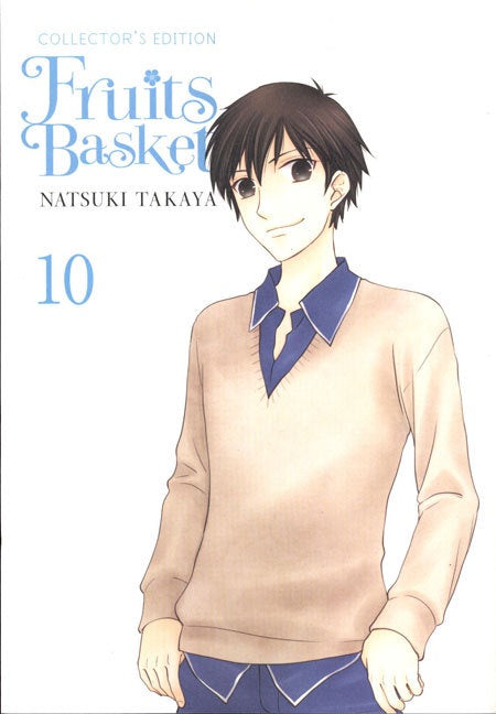 FRUITS BASKET COLLECTORS EDITION VOLUME 10