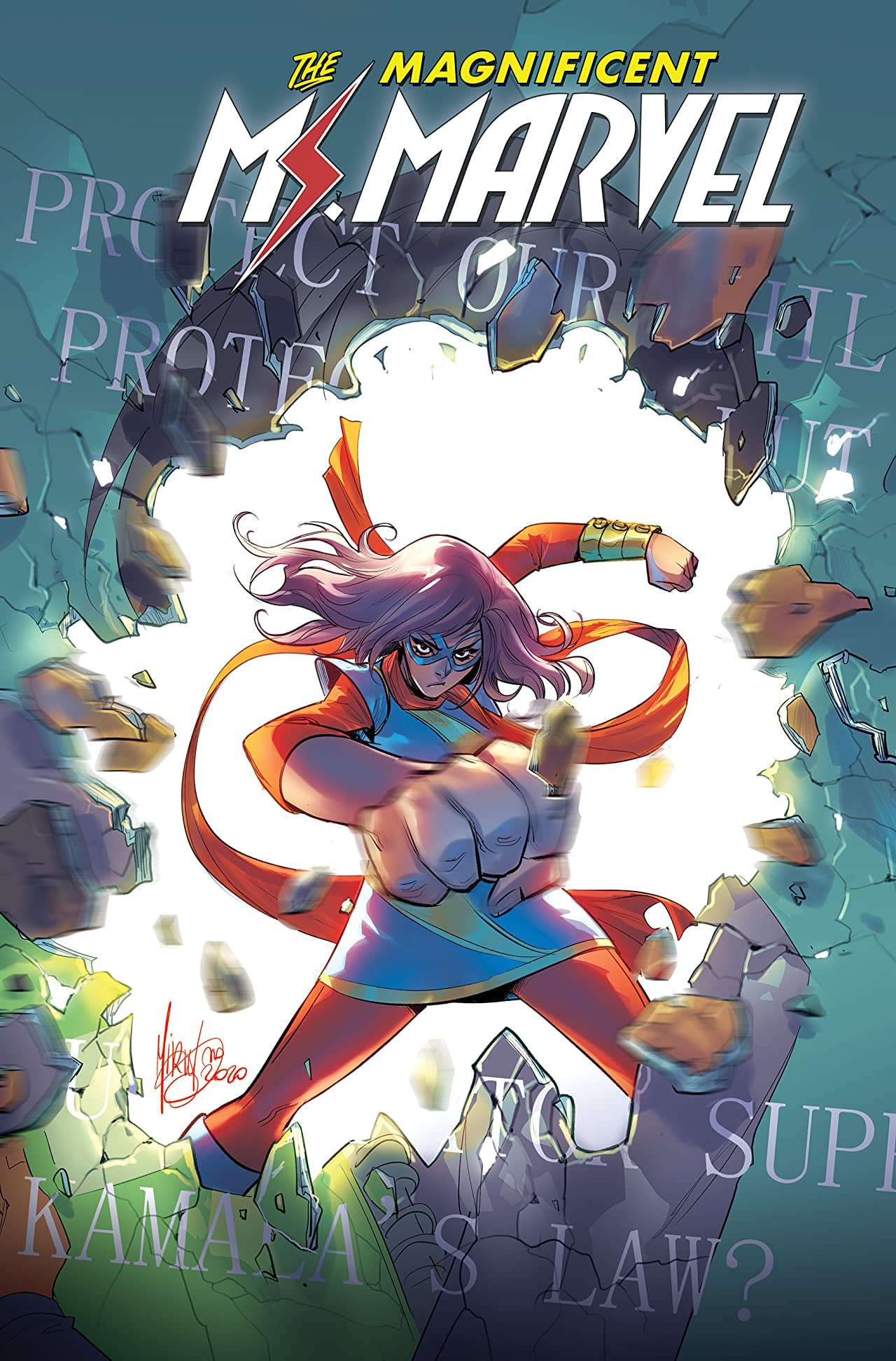 MS MARVEL BY SALADIN AHMED VOLUME 03 OUTLAWED